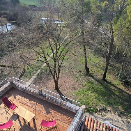Grand Gite Les Cabanes De Fallot Pour 19 Personnes - Piscine Naturelle L'isle-Bouzon Экстерьер фото