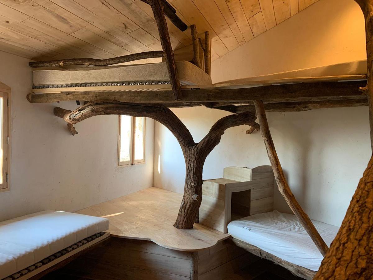 Grand Gite Les Cabanes De Fallot Pour 19 Personnes - Piscine Naturelle L'isle-Bouzon Экстерьер фото