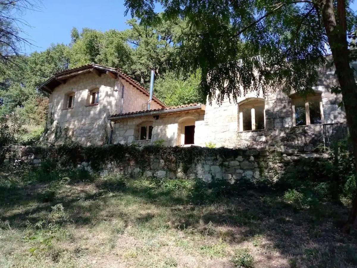 Grand Gite Les Cabanes De Fallot Pour 19 Personnes - Piscine Naturelle L'isle-Bouzon Экстерьер фото